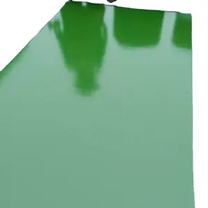18 мм зеленая полипропиленовая пластиковая пленка облицованная фанера для бетонной формы