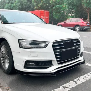 สำหรับ B8 B8.5 S-line ปี 2013 2014 2015 2016 ชุดแต่งกันชนหน้ารถยนต์ ดิฟฟิวเซอร์ลิปหน้า ชุดแต่งกันชนหน้า ชุดแต่งตัวถังรถยนต์ - Product Image 4