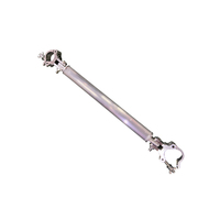 Estructura de Aluminio de Tubo Único con Abrazadera para Refuerzo Diagonal, Iluminación y Montaje de Equipos