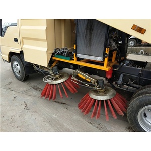Camión barredor ISUZU 4X2, camión barredor de calles pequeño, camión de mantenimiento de carreteras - Product Image 3