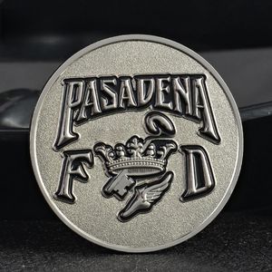 Conception d'estampage en métal émail 3D gravure de logo en alliage de zinc pièce commémorative personnalisée pièce de défi pour collection - Product Image 6