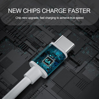 FOCUSES Cable Cargador Carga rápida 7a 6a 5a Tipo C Cable para Huawei xiaomi Android