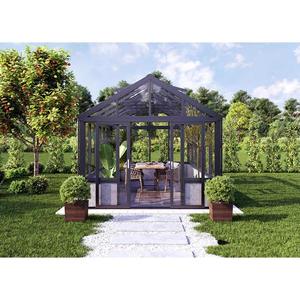 Four Seasons Aluminum <strong>Sunroom</strong> Detachable Frame Wind Pressure Resistant Multi Color Custom <strong>Sunroom</strong> for Luxury Villas - Product Image 3