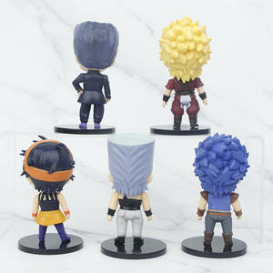 Vente chaude Anime fantastique aventure 6 pièces/ensemble figurine d'anime Kujo Jotaro Higashikata Josuke <span class=keywords><strong>Kakyoin</strong></span> Noriaki jouet figurines - Product Image 3