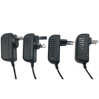 Alimentation murale 5V 6V 9V 12V 15V 19V 24V 1A 2A 3A 5A 24W 36W 60W Adaptateur LED Caméra CCTV Routeur Chargeur Adaptateur AC DC