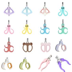 Cortauñas de acero inoxidable para perros y gatos, cortaúñas eléctrico para mascotas, cortaúñas para mascotas, herramientas de corte con luces Led, lima de uñas - Product Image 4