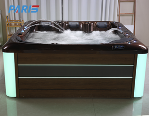 Whirlpool al aire libre 2,3 M nueva <span class=keywords><strong>hidroterapia</strong></span> saludable bañera de hidromasaje 4 personas al aire libre Spa Venta caliente rentable Whirlpool Spa <span class=keywords><strong>piscina</strong></span> - Product Image 6
