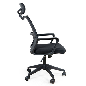 Minimalista Ergonomics Office Mesh Bureaustoel Soporte <span class=keywords><strong>Lumbar</strong></span> Sillas De Oficina <span class=keywords><strong>Silla</strong></span> Secretaria con Reposacabezas Ajustable - Product Image 3