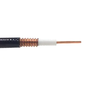 Cable superflex 1/4 coaxial RF corrugado de baja pérdida de Bajo PIM