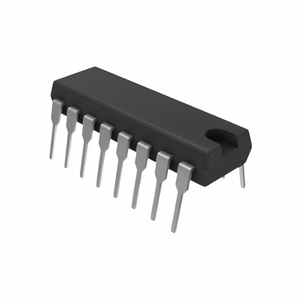 Distribuidor Autorizado, Circuito Integrado N74F3037N,602 IC GATE NAND 4CH 2 INP 16DIP, Kit de Componentes Electrónicos Lógicos - Product Image 1
