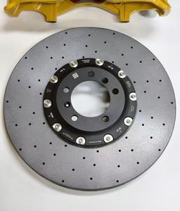 Nouveau système de freinage automobile de haute qualité, disques de frein avant et arrière en céramique carbone CCB 355-440 mm pour GTR R35 GT86 - Product Image 3
