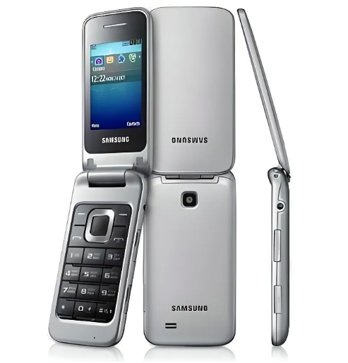 Mobile Phone for C3520 (2011 Version) Single Card 2G Good Quality Flip Feature Phone Cheap Wholesale