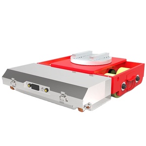 30T 50T Cargo Roller Dolly Moving Skates Transport <b>Trolley</b> for Machinery Workshop Construction - Product Image 1