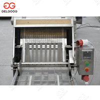 Rouleau de printemps automatique commercial Injera Lumpia Samosa pâtisserie faisant la ligne de production rouleau de printemps faisant la Machine