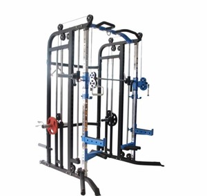 Rack de Squat à Hauteur Réglable en Acier Robuste pour la <span class=keywords><strong>Musculation</strong></span> à Domicile et les Exercices de Bench Press - Product Image 5