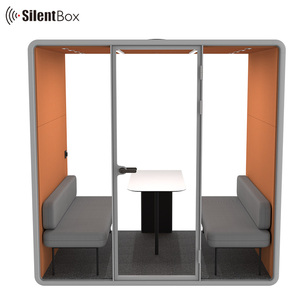 Đầy Màu sắc cách âm di động văn phòng Pods di chuyển riêng tư cuộc họp làm việc văn phòng Pod giá để bán - Product Image 2