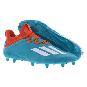 ADIDAS รองเท้าฟุตบอล SM AdiZero สำหรับผู้ชายสีฟ้า/สีขาว/สีแดงเข้ม | ของแท้100% - Product Image 4