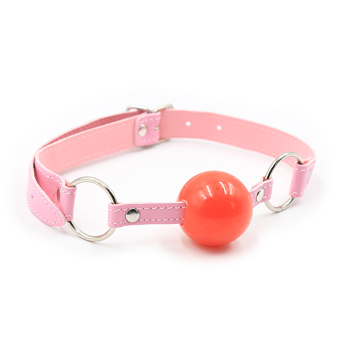 Pink Belt-Red Ball