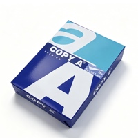 Papier de copie A4 70/75/80 g/m² blanc haute luminosité 100 % pâte de bois vierge du Shandong pour impression et copie