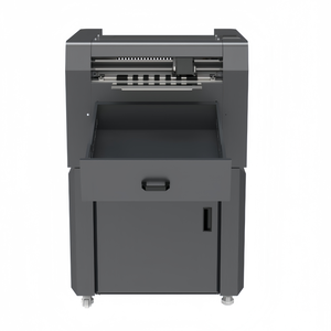 Static Elimination Automatic Label Cutter, A3MAX5 High-Speed Die Cutter with Vacuum Absorption Paper Feeding - Product Image 2
