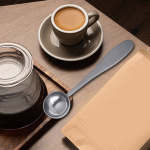 Fournisseur OEM Logo Vente en gros 4/10ML Cuillère doseuse jetable en métal pour poudre de protéines Matcha Cuillère doseuse en acier inoxydable - Product Image 3