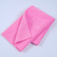 Serviette en microfibre douce de haute qualité, tissu sans bord au mètre