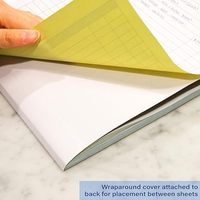 Papier de facture A4 personnalisé, autocopiant NCR 2 feuillets 11x8.5, pour reçus, bons de commande, factures de vente et estimes de réparation automobile