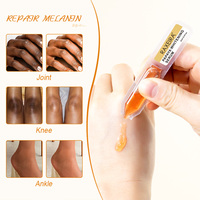 Sérum Ampoule Éclaircissant Papaye en Gros Acide Kojique Anti-Taches Sombres Soin Peau Mains Foncées Sérum Visage Éclaircissant Papaye