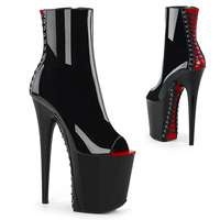 Bottes de danse à talons hauts pour femmes, 20CM / 8 pouces