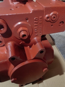 Pompe à piston hydraulique série K3VL K3VL140 K3VL140B, pompe hydraulique K3VL140B-1NRJM-L01-H1 pour excavatrice - Product Image 3