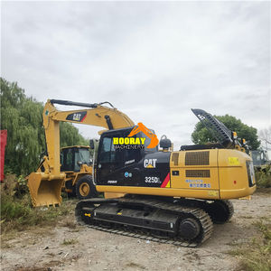 Excavadoras Caterpillar 325C 325DL 330D 336D Usadas Originales, Excavadora Hidráulica de Orugas Mediana de 25 Toneladas, Maquinaria de Segunda Mano - Product Image 3
