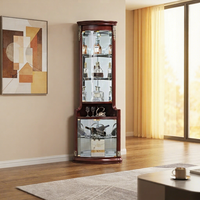 Meuble Bar en Bois Écologique de Haute Qualité, Durable, Design Moderne, Grande Capacité, pour Salon, Guangdong SZ