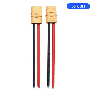 Cable de silicona de alta resistencia para conector de cargador de batería de iones de litio, cable conector macho y hembra XT30 XT60 XT90 Amass - Product Image 3