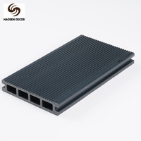Planche de terrasse composite anti-corrosion ignifuge et protégée contre les UV pour patio