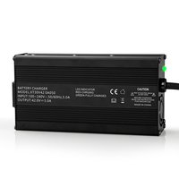 Chargeur de batterie industriel pour chariot de golf au plomb-acide FCC PSE KC XT30 72V 3A 60V 4A, chargeur de batterie pour vélo électrique et trottinette