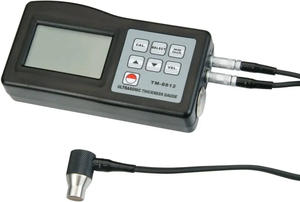 Otomatik kapanma ile TM-8812 laboratuvar yüksek çözünürlüklü kimyasal dijital LCD ekran ultrasonik/lazer kalınlık ölçer - Product Image 4