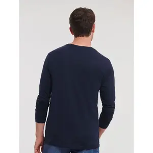 T-shirt Homme en Coton Biologique Pur L/S Tee  merchandising durable - Product Image 3