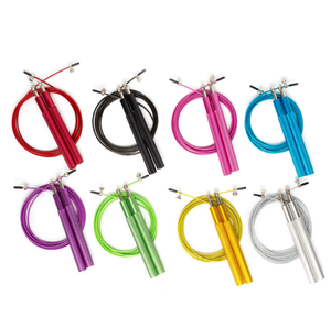 Cuerda de Saltar Ajustable de Aluminio para Fitness, Crossfit y Ejercicio, Venta al Por Mayor - Product Image 1