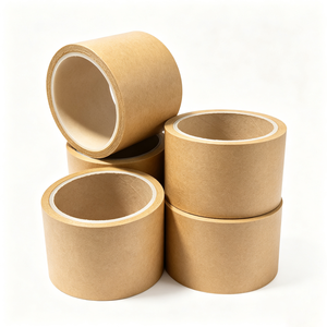 Custom Logo Kraft Paper Security <b>Tape</b> with Tamper Evident VOID Marking - Product Image 5