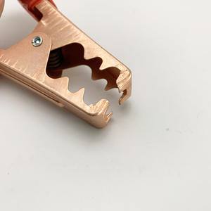 Pinces crocodiles en métal Cantell 150mm pinces crocodiles <span class=keywords><strong>pour</strong></span> batterie <span class=keywords><strong>de</strong></span> voiture chargeant le câble <span class=keywords><strong>de</strong></span> démarreur <span class=keywords><strong>de</strong></span> bateau <span class=keywords><strong>de</strong></span> voiture - Product Image 4