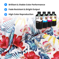 1L 1000ml Recharge Encre blanche de sublimation SB610 pour TS100-1600 de TS55-1800 Mimaki avec puce