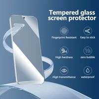 Rollo de Película Protectora de Pantalla 2.5D Antihuellas y Antireflejos para Teléfono Móvil, Múltiples Opciones de Grosor, HD Transparente