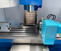 XK7136B fraiseuse de haute précision cnc 5 axes cnc fraiseuse bureau cnc fraiseuse pour la fabrication