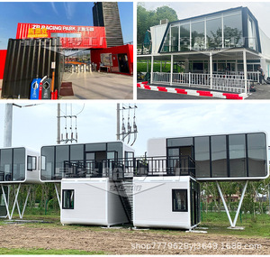 Tienda en contenedor, cafetería en contenedor, tienda comercial móvil, tienda emergente para comunidad residencial, casa de tienda móvil para la comunidad - Product Image 5