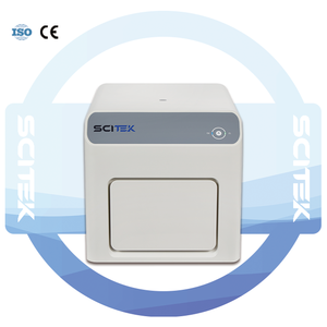 Système de <span class=keywords><strong>PCR</strong></span> quantitative en temps réel portable SCITEK pour <span class=keywords><strong>laboratoire</strong></span>, capacité de 8 échantillons, lumière d'excitation LED simple - Product Image 3