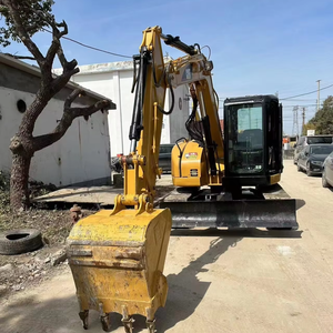 รถขุดมือสอง Cat 308c ของแท้จากญี่ปุ่น รถขุดขนาดเล็ก Caterpillar Cat 308 307 มือสองในจีน - Product Image 3