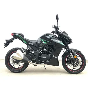 Model Baru Mesin Pendingin Air Silinder Ganda TBM 125CC 150CC 200CC 250CC 300CC 350CC 400CC EFI Bensin Balap Sepeda Motor