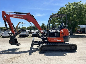 รถขุดขนาดเล็ก Kubota U55-4 มือสอง สภาพดี เกียร์ออโต้ - Product Image 2