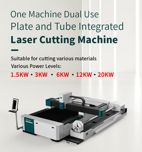 Máquina de corte por láser integrada de tubos y láminas de grado industrial Rayther 3000W 6000W Sistema refrigerado por agua Nuevo diseño Directo de fábrica - Product Image 6