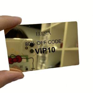 Carte de visite numérique professionnelle NFC en métal intelligente - Product Image 4